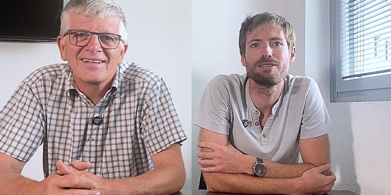 Jacques CHARVIN et Thomas LE GALL