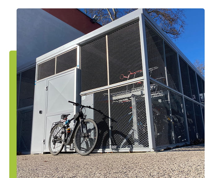 garage a velo