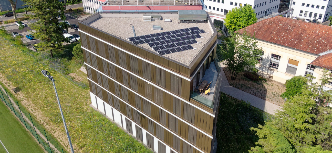  Le CEI vu par drone